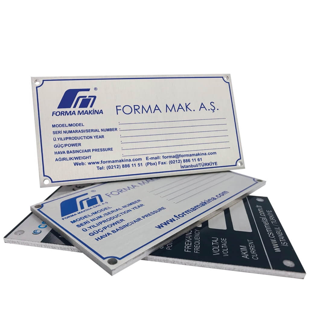 Alüminyum Etiket _2-1