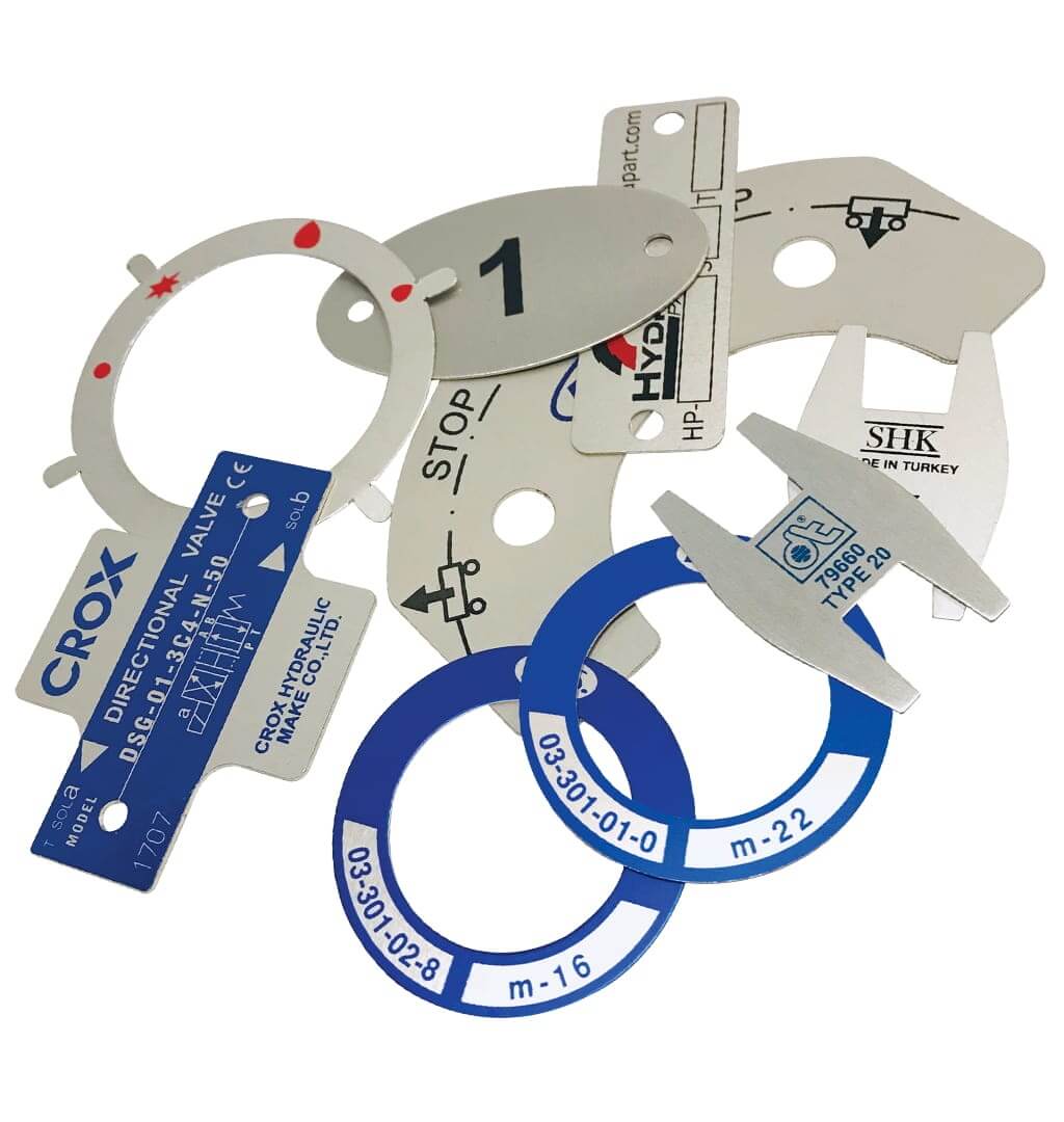 Alüminyum Etiket _8-1