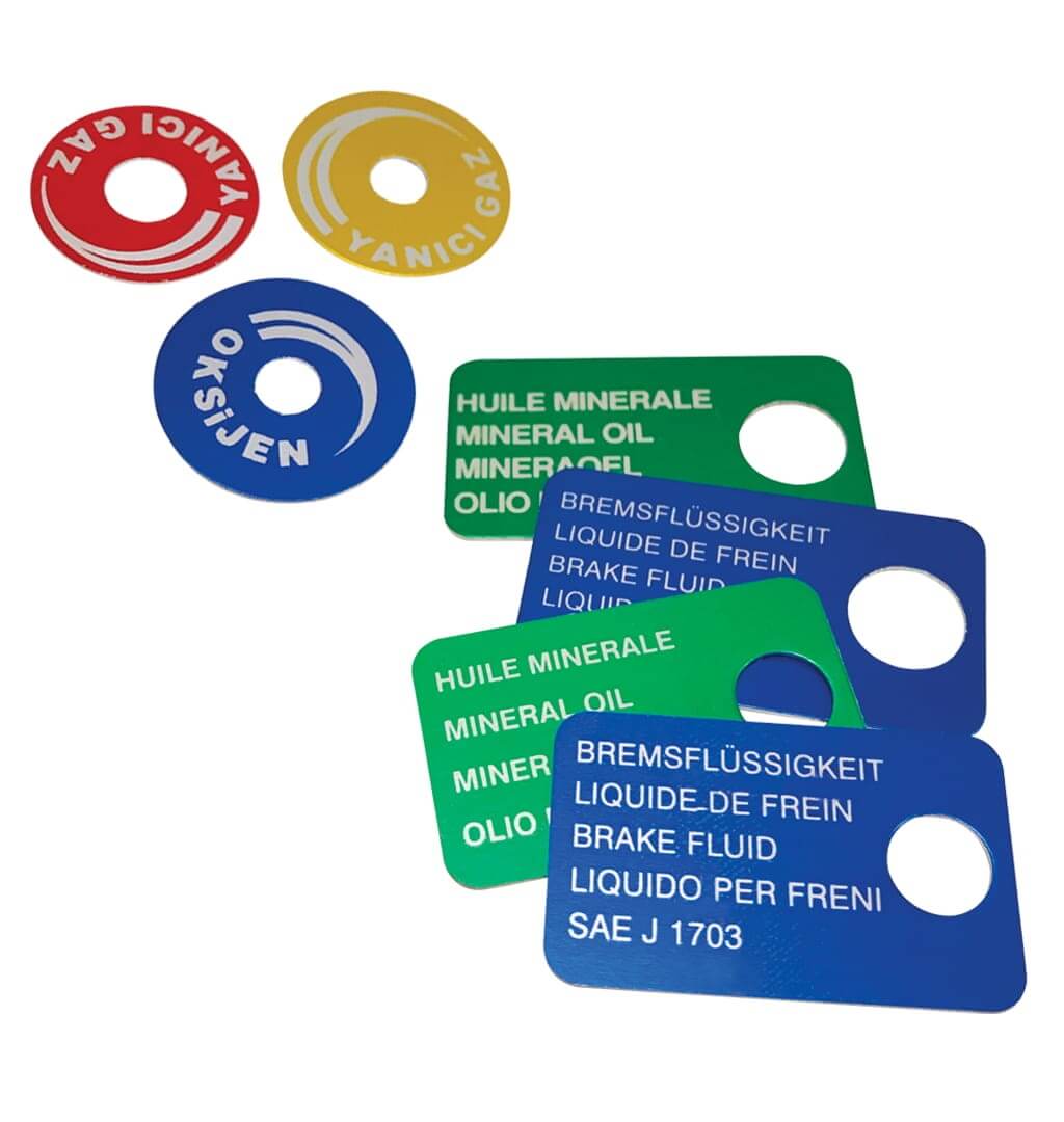 Alüminyum Etiket _9-1