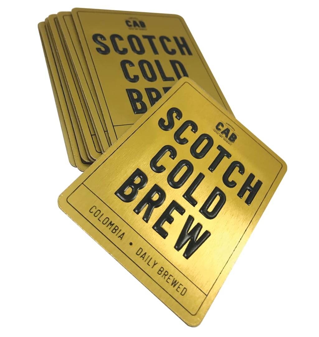 Alüminyum Kabartma Etiket _4-1