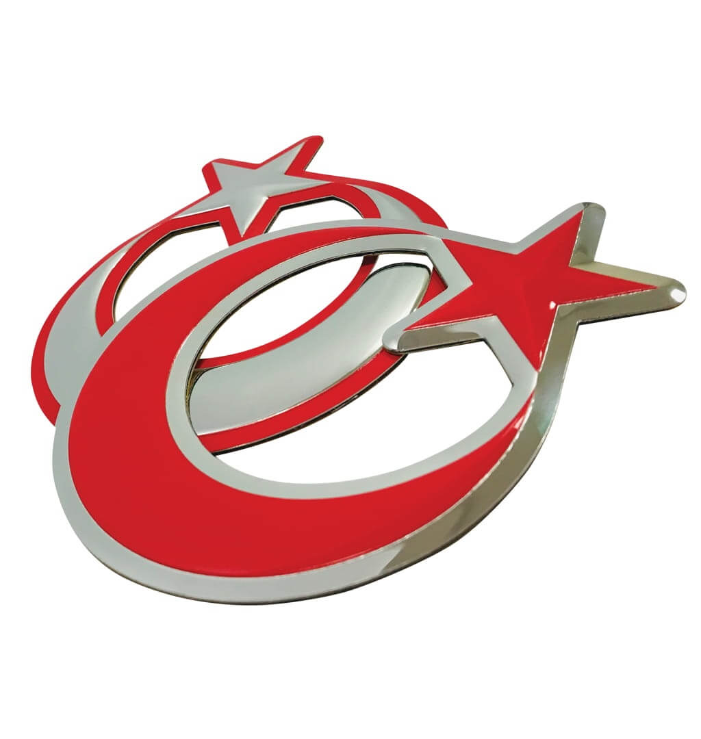 Alüminyum Kabartma Etiket _8-1