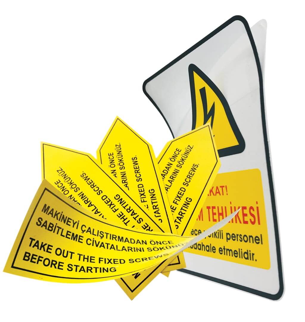 Çıkartma Etiket - Sticker Baskı