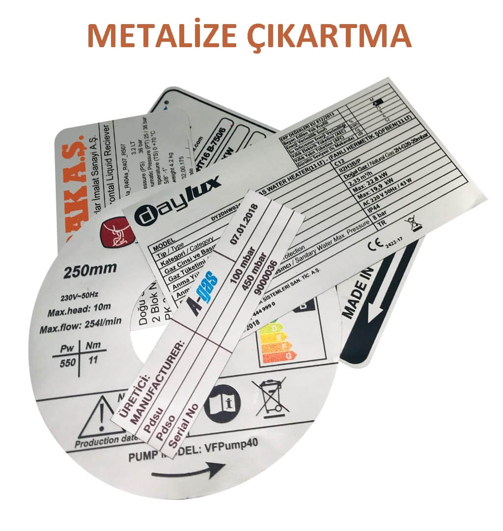 Çıkartma Etiket - Sticker Baskı _3-1