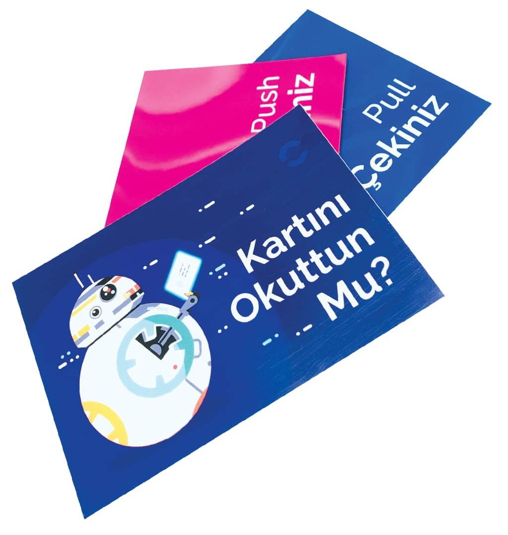 Leksan Etiket - PVC Etiket _3-1