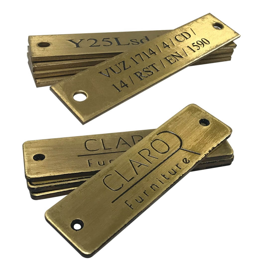 Metal Oyma Etiket - Asit İndirme _4-1