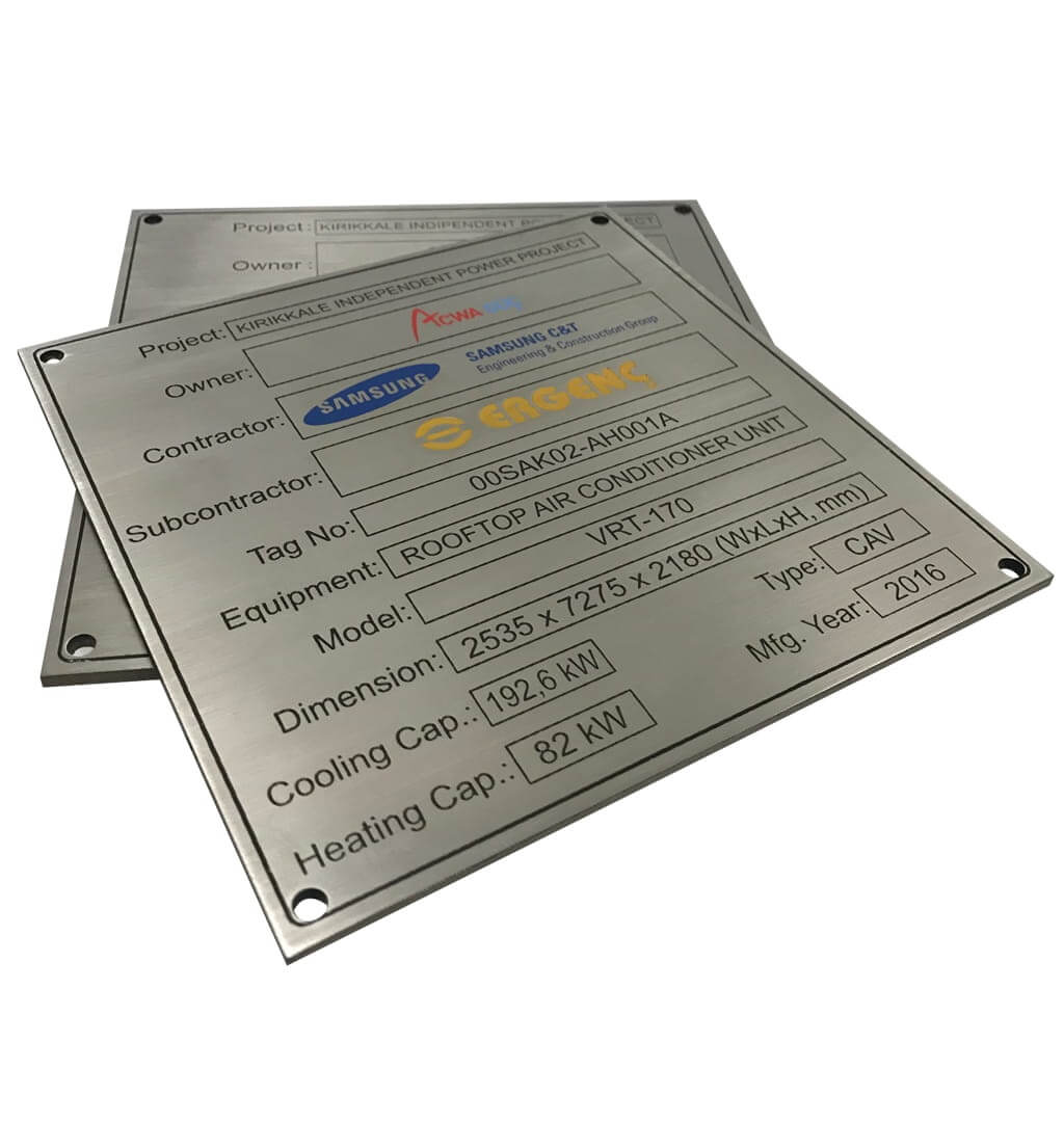 Metal Oyma Etiket - Asit İndirme _3-1