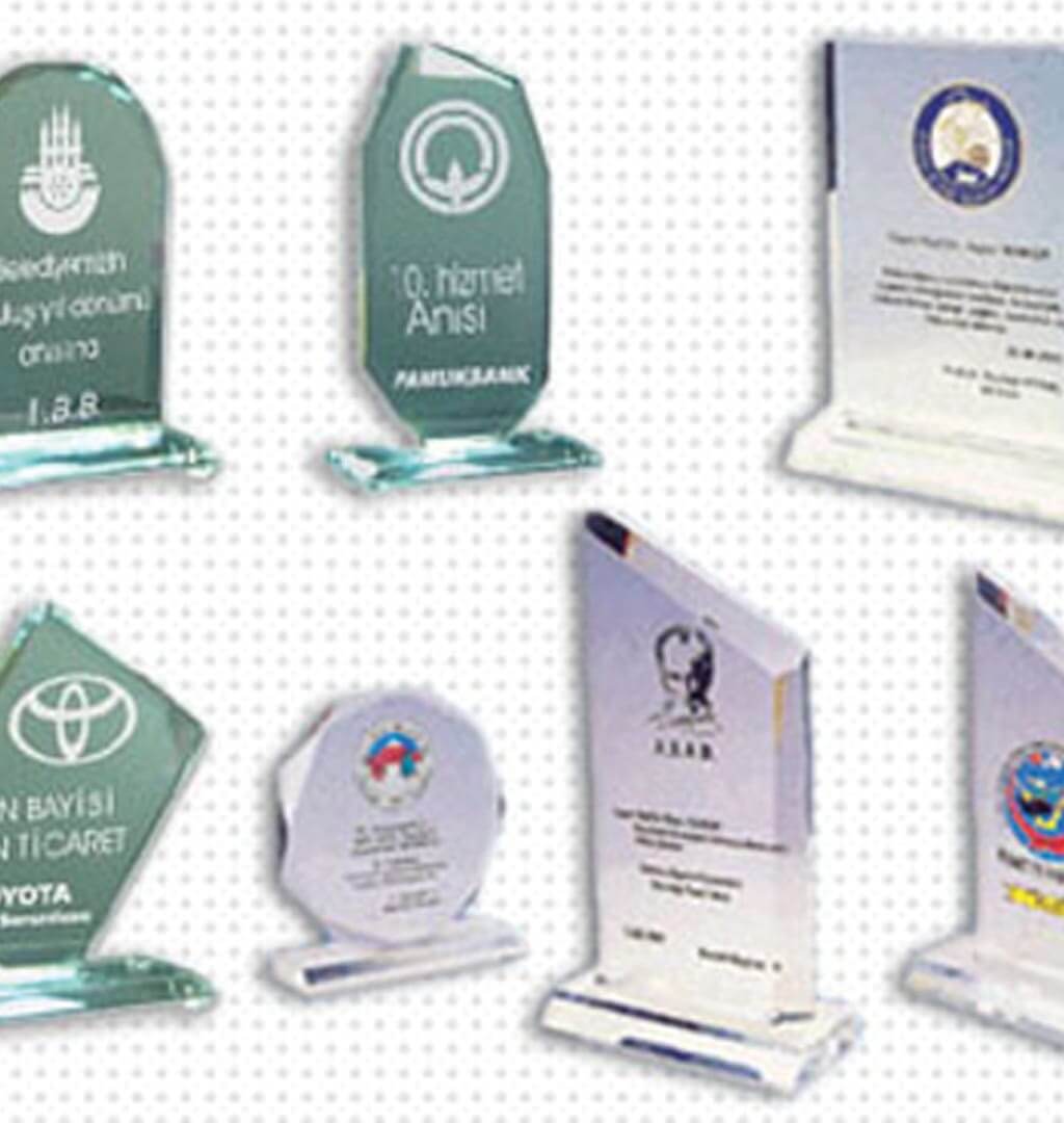 Plaket - Kristal Plaket